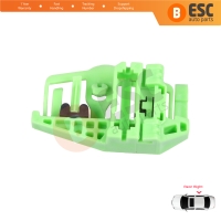 Window Regulator Clips Rear Right for BMW 3 E90 E91 2004-2012 4/5 Door 1 E87 2003-2012 5-Door 51357140590 51357138468