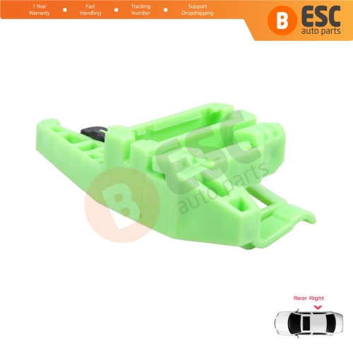 Window Regulator Clips Rear Right for BMW 3 E90 E91 2004-2012 4/5 Door 1 E87 2003-2012 5-Door 51357140590 51357138468