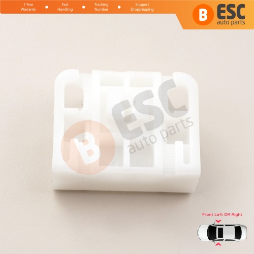 Window Regulator Clips Front Left or Right for Audi A3 MK2 8P 8PA 8P1 2003-2013 Hatchback Coupe Sportback