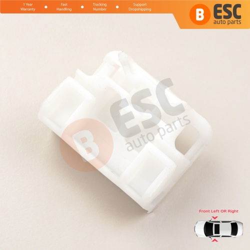 Window Regulator Clips Front Left or Right for Audi A3 MK2 8P 8PA 8P1 2003-2013 Hatchback Coupe Sportback