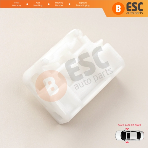 Window Regulator Clips Front Left or Right for Audi A3 MK2 8P 8PA 8P1 2003-2013 Hatchback Coupe Sportback