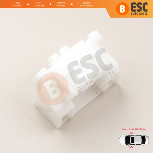 Window Regulator Clips Front Left or Right for Audi A3 MK2 8P 8PA 8P1 2003-2013 Hatchback Coupe Sportback