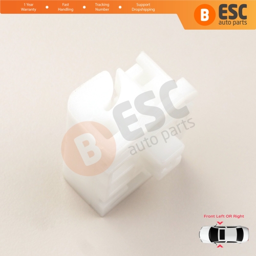 Window Regulator Clips Front Left or Right for Audi A3 MK2 8P 8PA 8P1 2003-2013 Hatchback Coupe Sportback