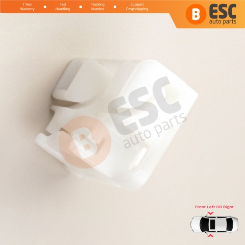 Window Regulator Clips Front Left or Right for Audi A3 MK2 8P 8PA 8P1 2003-2013 Hatchback Coupe Sportback