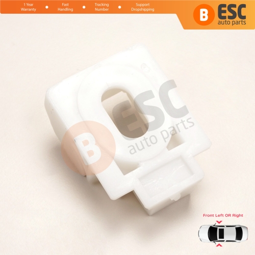 Window Regulator Clips Front Left or Right for Audi A3 MK1 8L 8L1 1996-2003 4/5 Door