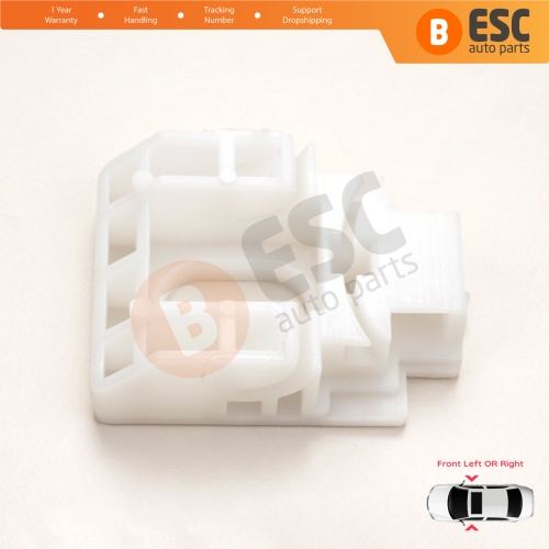 Window Regulator Clips Front Left or Right for Audi A3 MK1 8L 8L1 1996-2003 4/5 Door