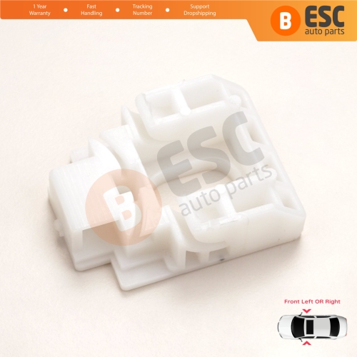 Window Regulator Clips Front Left or Right for Audi A3 MK1 8L 8L1 1996-2003 4/5 Door