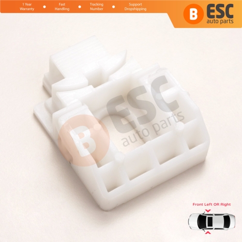 Window Regulator Clips Front Left or Right for Audi A3 MK1 8L 8L1 1996-2003 4/5 Door