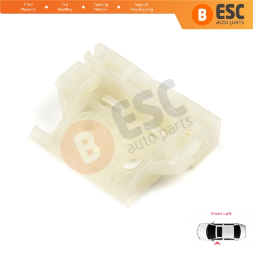 Window Regulator Clips Front Left Door for Citroen C5 MK2 MK3 DS3 SA SB Crossback 9221EQ 9221FW