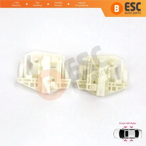 Power Window Regulator Repair Clips Front or Rear Left or Right for BMW X3 E83 2003-2011 SUV