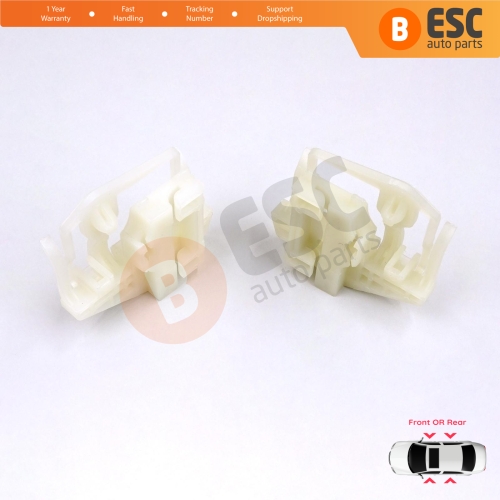 Power Window Regulator Repair Clips Front or Rear Left or Right for BMW X3 E83 2003-2011 SUV