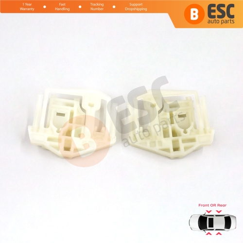 Power Window Regulator Repair Clips Front or Rear Left or Right for BMW X3 E83 2003-2011 SUV