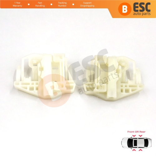 Power Window Regulator Repair Clips Front or Rear Left or Right for BMW X3 E83 2003-2011 SUV