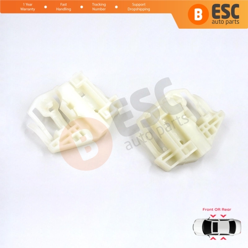 Power Window Regulator Repair Clips Front or Rear Left or Right for BMW X3 E83 2003-2011 SUV