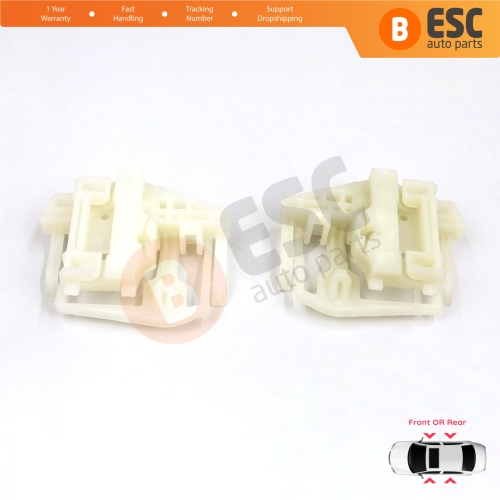 Power Window Regulator Repair Clips Front or Rear Left or Right for BMW X3 E83 2003-2011 SUV