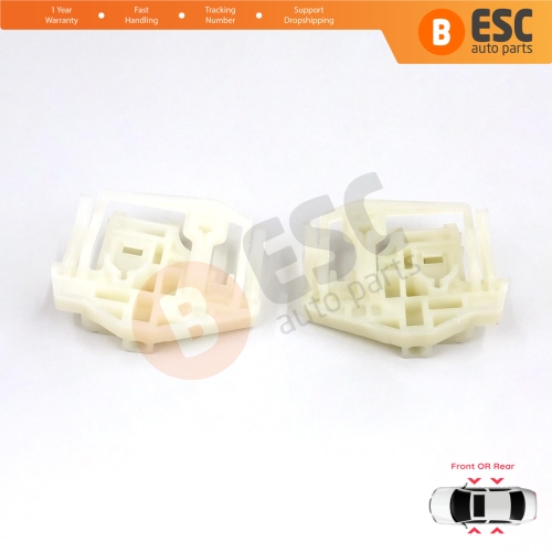 Power Window Regulator Repair Clips Front or Rear Left or Right for BMW X3 E83 2003-2011 SUV