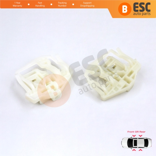 Power Window Regulator Repair Clips Front or Rear Left or Right for BMW X3 E83 2003-2011 SUV