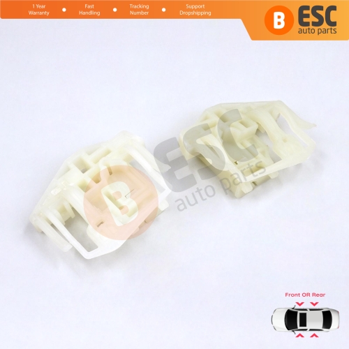 Power Window Regulator Repair Clips Front or Rear Left or Right for BMW X3 E83 2003-2011 SUV