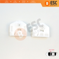 Window Regulator Repair Clips A+B Front Right for Renault Kangoo MK2 FW KW 2007-2021 Citan W415 807207012R