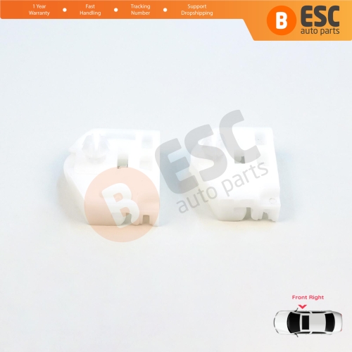 Window Regulator Repair Clips A+B Front Right for Renault Kangoo MK2 FW KW 2007-2021 Citan W415 807207012R