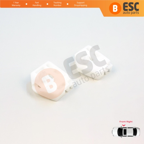 Window Regulator Repair Clips A+B Front Right for Renault Kangoo MK2 FW KW 2007-2021 Citan W415 807207012R