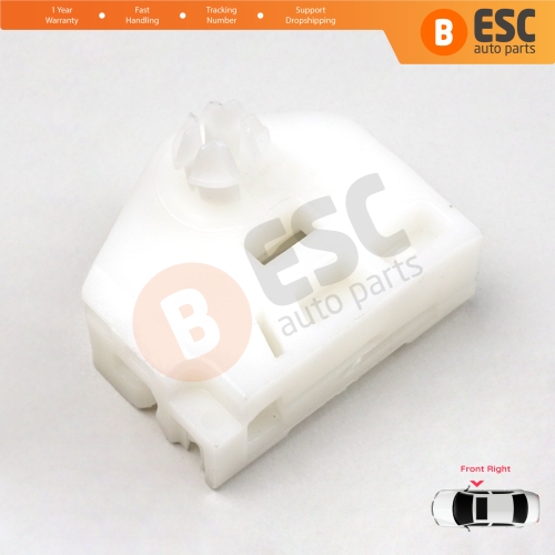 Window Regulator Repair Clips A Front Right for Renault Kangoo MK2 FW KW 2007-2021 Citan W415 807207012R