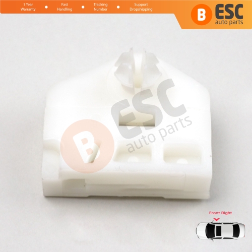 Window Regulator Repair Clips A Front Right for Renault Kangoo MK2 FW KW 2007-2021 Citan W415 807207012R