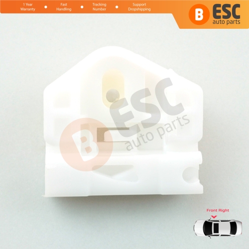 Window Regulator Repair Clips B Front Right for Renault Kangoo MK2 FW KW 2007-2021 Citan W415 807207012R