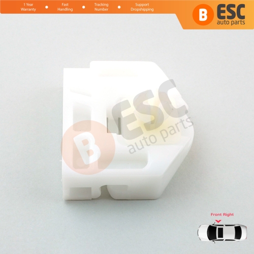 Window Regulator Repair Clips B Front Right for Renault Kangoo MK2 FW KW 2007-2021 Citan W415 807207012R