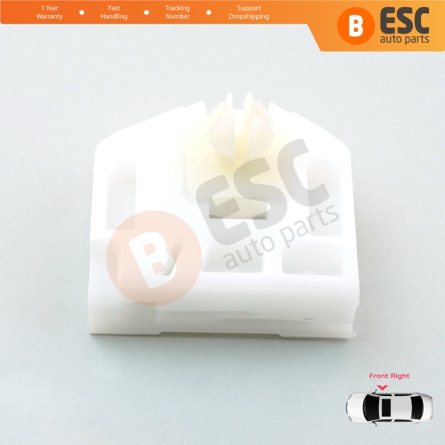 Window Regulator Repair Clips B Front Right for Renault Kangoo MK2 FW KW 2007-2021 Citan W415 807207012R