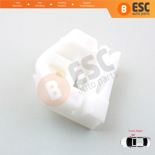 Window Regulator Repair Clips B Front Right for Renault Kangoo MK2 FW KW 2007-2021 Citan W415 807207012R