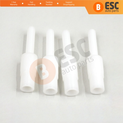 4 Pieces Window Regulator Cable Dowels for Renault