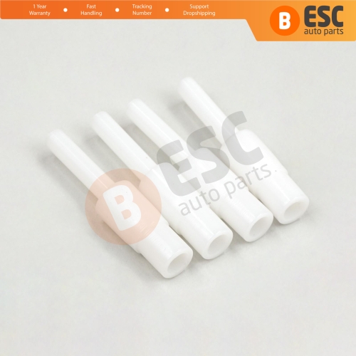 4 Pieces Window Regulator Cable Dowels for Renault