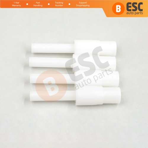 4 Pieces Window Regulator Cable Dowels for Renault