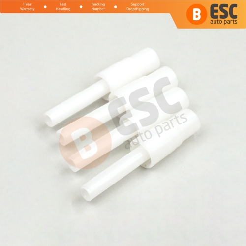 4 Pieces Window Regulator Cable Dowels for Renault