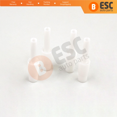 4 Pieces Window Regulator Cable Dowels for Renault