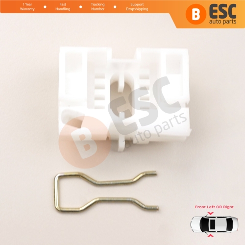 Window Regulator Repair Clips A Front for Chrysler Plymouth Voyager Town & Country Dodge Caravan Grand Minivan CH1351112 CH1350112