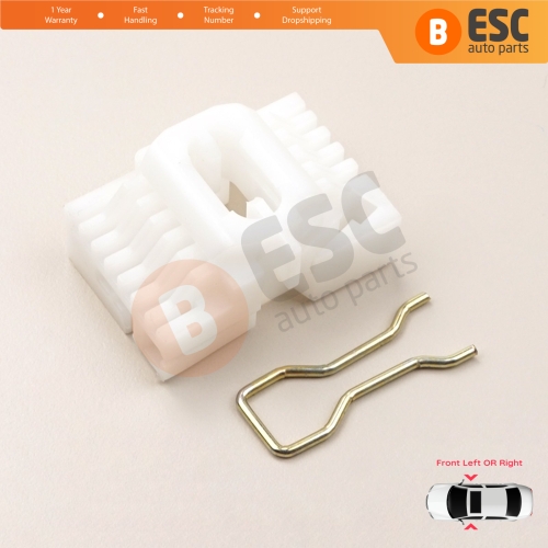 Window Regulator Repair Clips A Front for Chrysler Plymouth Voyager Town & Country Dodge Caravan Grand Minivan CH1351112 CH1350112