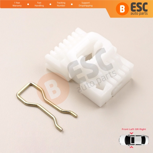 Window Regulator Repair Clips A Front for Chrysler Plymouth Voyager Town & Country Dodge Caravan Grand Minivan CH1351112 CH1350112