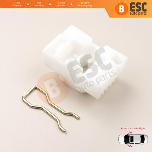 Window Regulator Repair Clips A Front for Chrysler Plymouth Voyager Town & Country Dodge Caravan Grand Minivan CH1351112 CH1350112