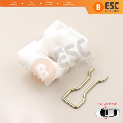 Window Regulator Repair Clips A Front for Chrysler Plymouth Voyager Town & Country Dodge Caravan Grand Minivan CH1351112 CH1350112