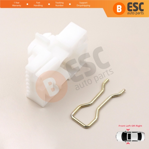 Window Regulator Repair Clips A Front for Chrysler Plymouth Voyager Town & Country Dodge Caravan Grand Minivan CH1351112 CH1350112