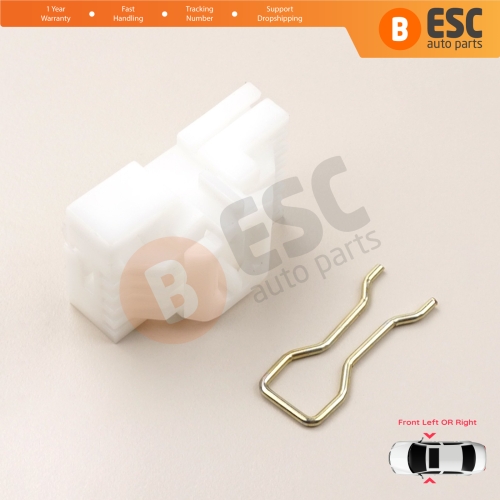 Window Regulator Repair Clips A Front for Chrysler Plymouth Voyager Town & Country Dodge Caravan Grand Minivan CH1351112 CH1350112