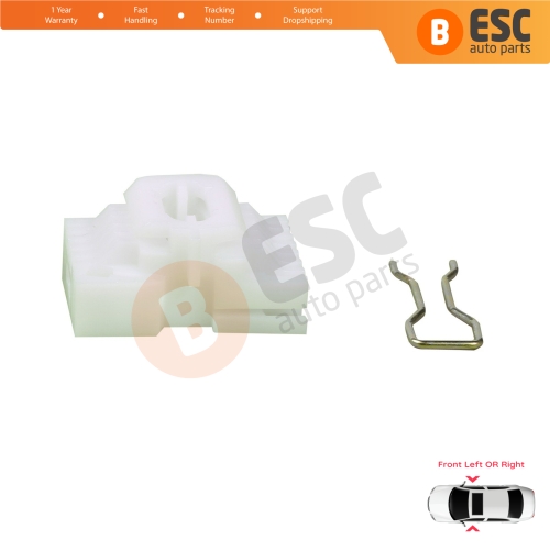 Window Regulator Repair Clips B Front for Chrysler Plymouth Voyager Town & Country Dodge Caravan Grand Minivan CH1351112 CH1350112