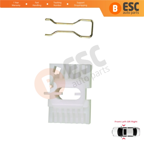 Window Regulator Repair Clips B Front for Chrysler Plymouth Voyager Town & Country Dodge Caravan Grand Minivan CH1351112 CH1350112