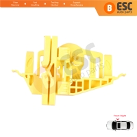 Window Regulator Repair Clips Front Right Door for Fiat Doblo MK2 263 2010-2020 Opel Combo D 51810879