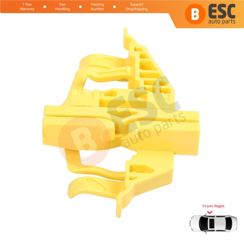 Window Regulator Repair Clips Front Right Door for Fiat Doblo MK2 263 2010-2020 Opel Combo D 51810879
