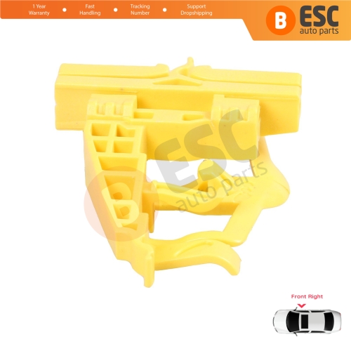 Window Regulator Repair Clips Front Right Door for Fiat Doblo MK2 263 2010-2020 Opel Combo D 51810879