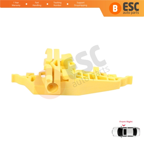 Window Regulator Repair Clips Front Right Door for Fiat Doblo MK2 263 2010-2020 Opel Combo D 51810879