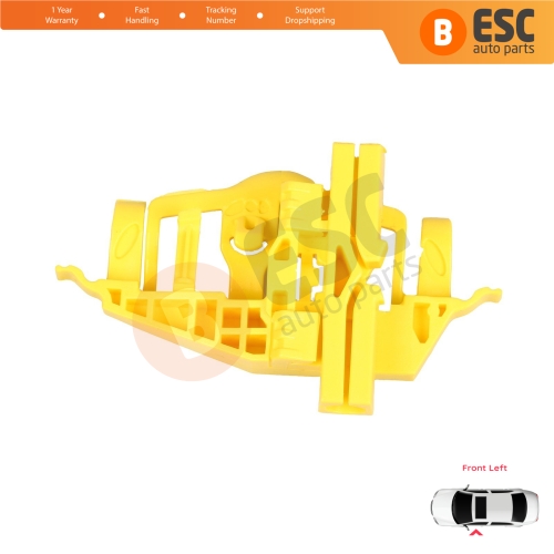 Window Regulator Repair Clips Front Left Door for Fiat Doblo MK2 263 2010-2020 Opel Combo D 51810880